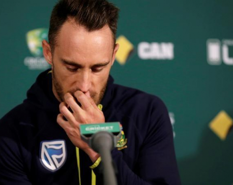 Du Plessis is South Africa's hero, Australia's villain